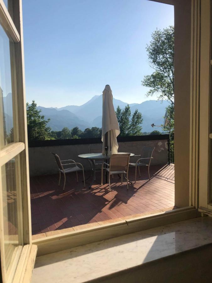 Tuscanskye - Caterina Studio Apartment Barga Luaran gambar